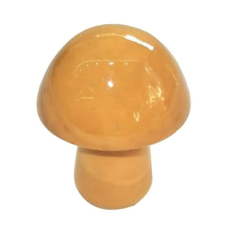 

NIUREDLTD Home Decoration Agatess Semi Preciouss Mini Small Mushroom Shape Healing Natural Gem Polished Love Gem Rose Quartz Amethyst Flower Pot Fish Tank Decorative Stone