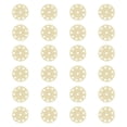thumbnail image 3 of Rongfmy Cartes Rondes en Bois Vierges pour Tissage DIY 24 Pcs, 3 of 9
