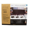 thumbnail image 2 of Sofá Cama Mainstays Convertible Chocolate, 2 of 4