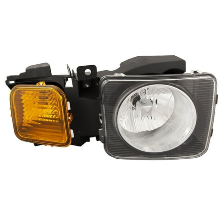 - 2006-2010 Hummer H3/2009-2010 Hummer H3T New Headlight Passenger Right Assembly HU2503100
