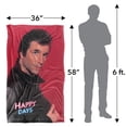 thumbnail image 4 of Happy Days Red Fonz Silky Touch Super Soft Throw Blanket 36" x 58", 4 of 6
