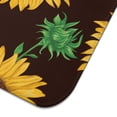 thumbnail image 3 of Rustic Sunflower and Wildflower Coffee Mat – Ultra Absorbent Microfiber Spill Mat, Multi-Functional Dish Drying Pad for Kitchen Countertops & Coffee Bars, 3 of 4