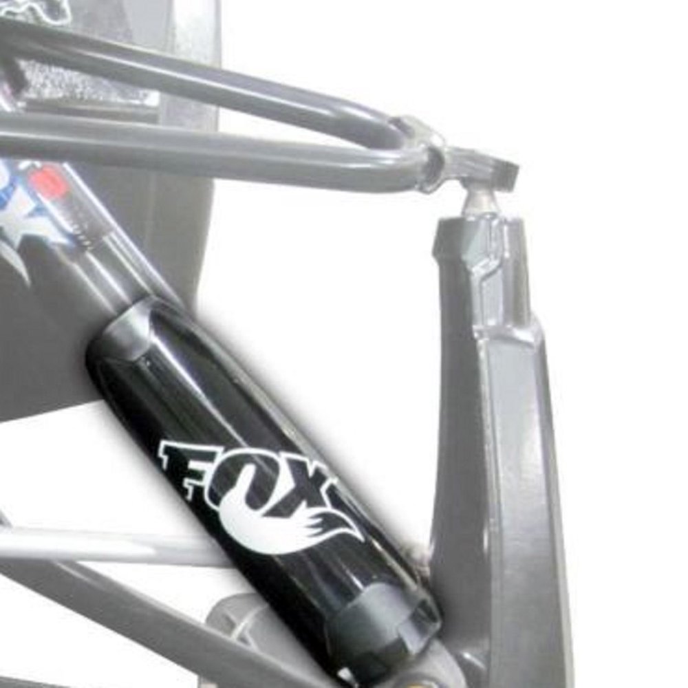 Arctic Cat New OEM Fox Float Shox Airshox Shock Guard Set PAIR Black 6639080
