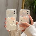 thumbnail image 2 of Funda de teléfono con dibujo de Hello Kitty para Iphone, carcasa transparente a prueba de golpes para modelos 15, 11, 12, 13, 14 Pro Max, Mini, X, Xs, Xr, 7, 8 Plus, SE 2020, 2 of 4