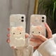 thumbnail image 2 of Funda de teléfono con dibujo de Hello Kitty para Iphone, carcasa transparente a prueba de golpes para modelos 15, 11, 12, 13, 14 Pro Max, Mini, X, Xs, Xr, 7, 8 Plus, SE 2020, 2 of 4