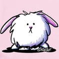 thumbnail image 2 of CafePress - Kiniart Dust Bunny Long Sleeve Infant Bodysuit - Long Sleeve Cotton Baby Bodysuit, 2 of 4