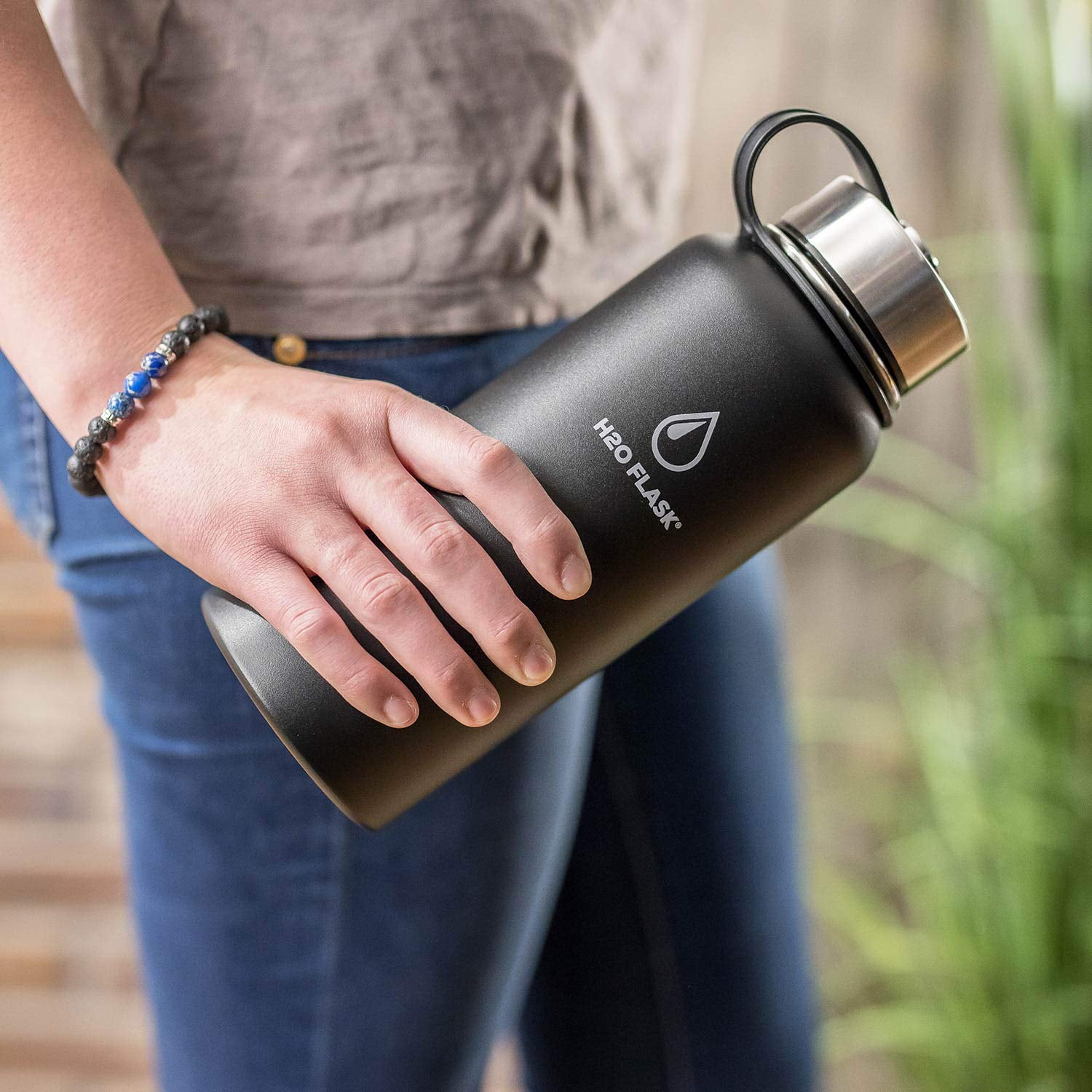 h2o vacuum flask