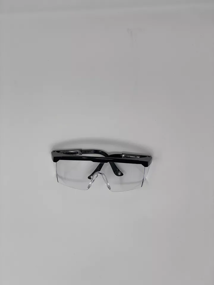 CIRCLE- Hqrp Chemistry Lab Protective Eye Goggles Safety Transparent Glasses Medic Use