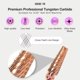 thumbnail image 2 of Broca para uñas para cutículas Curacoro 5 en 1 Nail Bit Pro XXC+XXF, 2 of 8