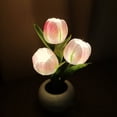 thumbnail image 2 of Labymos Lámpara de tulipán, lámpara de mesa, 2 of 8