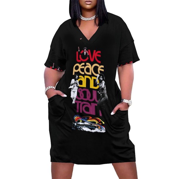 Vestido de fiesta de música americana Soul Holiday para mujer, elegante y hermoso vestido de noche.