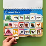 Quokka Busy Books for Toddler Activities - Educational Toys for Children 3-5 - Kids Learning Animal and Insect