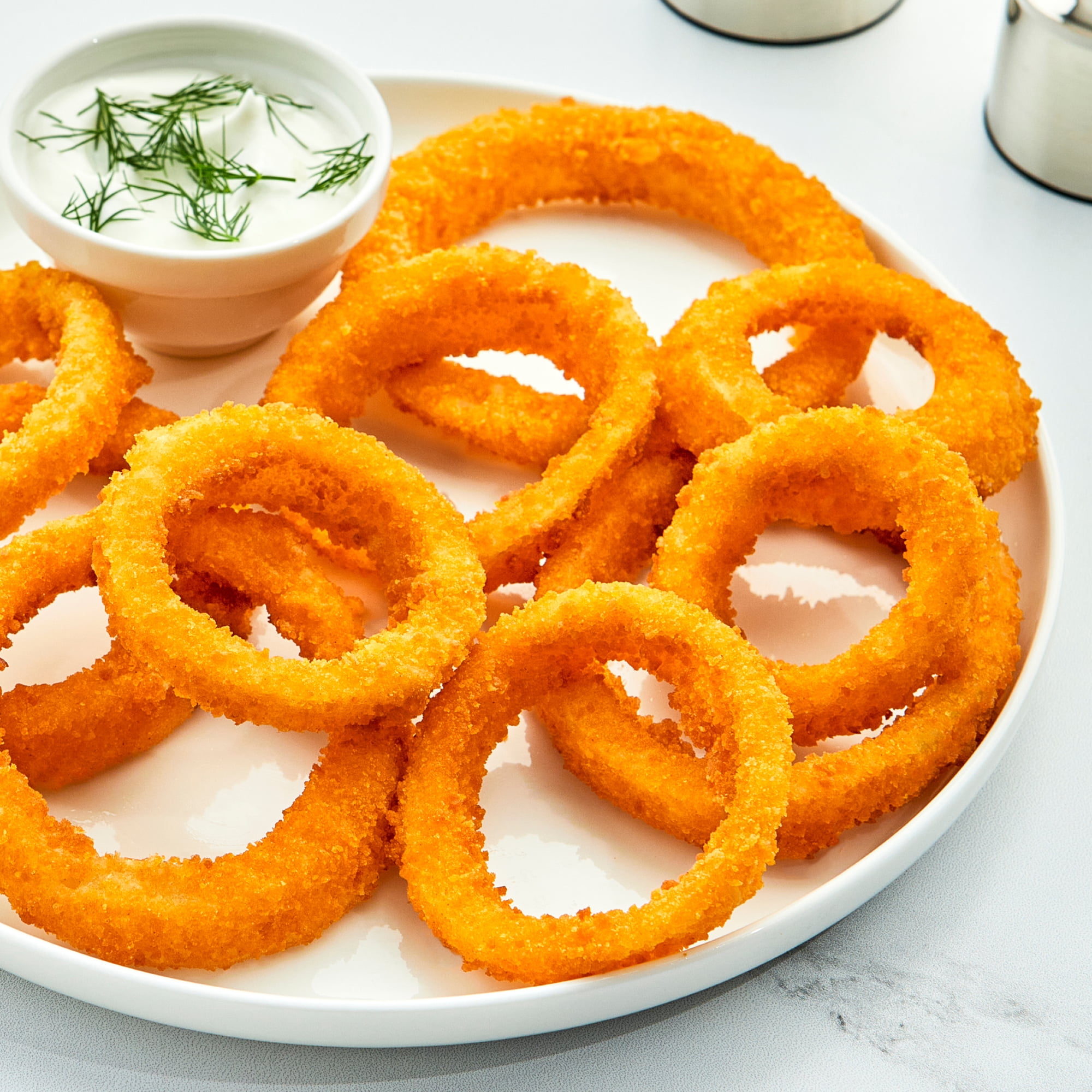 Cavendish Farms Quick Crisp Onion Rings | Made in Canada | Proud Canadian Company, 400 g
