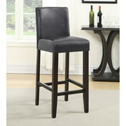 Roundhill Citylight Bar Height Bar Stool Set of 2, Multiple Colors Available by Overstock