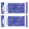 thumbnail image 5 of Knifun Leather Needle,2 Sets Leather Needle Heavy Duty Hand Sewing Stitching Tool Kit for Carpet Canvas,Hand Sewing Needle, 5 of 8
