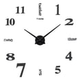 thumbnail image 1 of 3D DIY Wall Clock Large Wall Clocks For Living Room Silent Modern Wall Clock For Kitchen School Home Bedroom Living Room Meat Temperature Probe Cat Timer Cooking Timers for Kitchen Commercial, 1 of 4