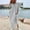 Gray, variant on IUYRTFE Women's Striped Button Down Shirt Dress Long Sleeve Collared Maxi Dress with Pockets Loose Fit Casual Long Gown