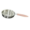 thumbnail image 5 of Fiocias Frying Pan Soup Pot Mulifunctional Kitchen Cookware Nonstick Milk Pot with Lid Pink frying pan, 5 of 9