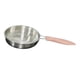 thumbnail image 5 of Sartén, olla para sopa, utensilios de cocina multifuncionales, olla antiadherente para leche con tapa Sartén rosa, 5 of 9
