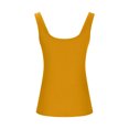 thumbnail image 4 of fatyb Womens Tank Tops Square Neck Summer Sleeveless Ribbed Slim Going out Shirts Casual Basic Tank Tees, 4 of 6