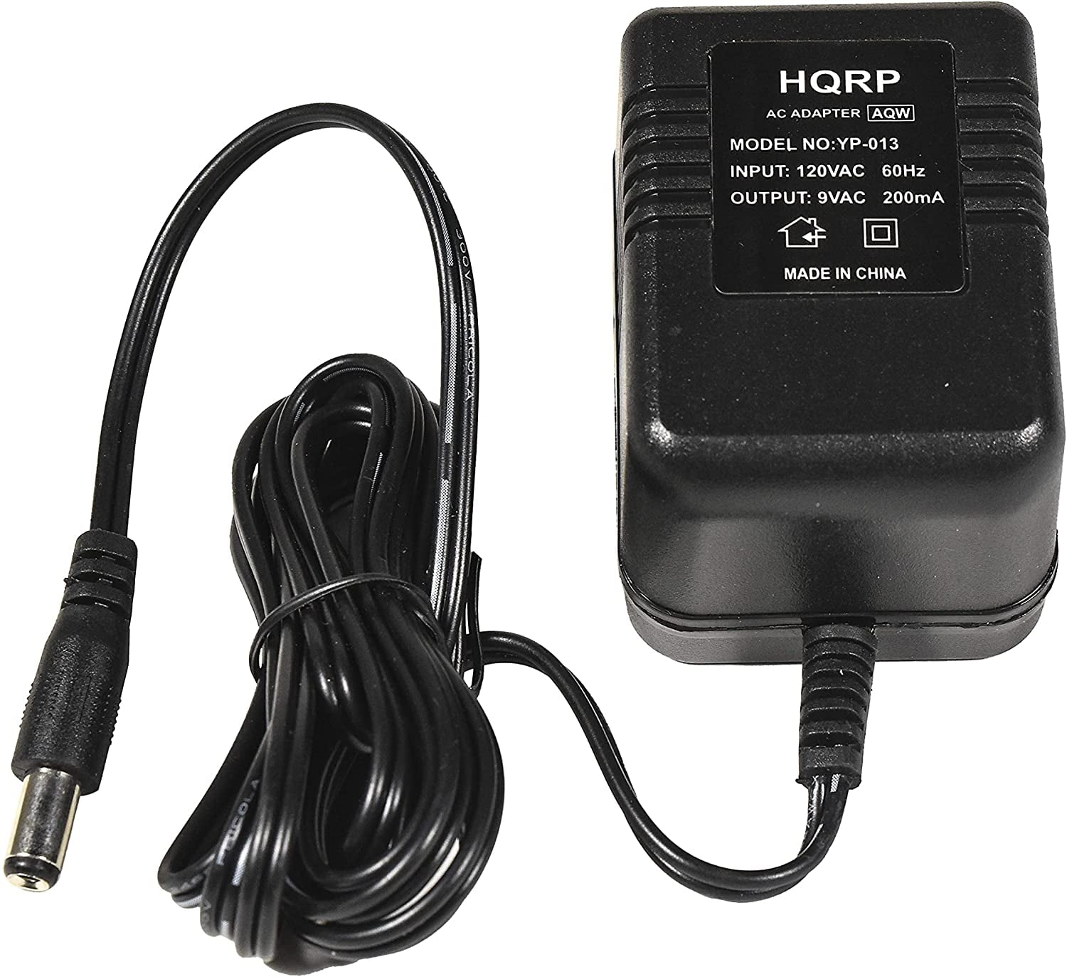 HQRP 887774412191305 AC Adapter for Black & Decker 90560923 fits CHV1510  15.6-Volt Cyclonic Action Cordless Dustbuster Hand Vacuum Vac Charger