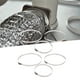 thumbnail image 5 of Abrazadera De Manguera Ajustable, Abrazadera De Tubo De Manguera De Orificio Pasante Antioxidante Altamente Duradera Para La Industria Para La Fábrica Para El Hogar ANGGREK Stainless Steel Hose Clip, 5 of 8