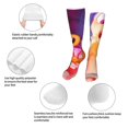 thumbnail image 5 of Saiise inside out 2 Funny Socks Men Women Boys Kids Adults Novelty Graphic 20in stockings Crazy Design Casual Dress Socks for Sports,Running,Travel, 5 of 6