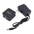 thumbnail image 2 of EDAL Portable Mini SPDIF TOSLINK Fiber Divider Digital Optical 1x3 1 Input 3 Output Audio Splitter Optic Adapter US Plug, 2 of 8