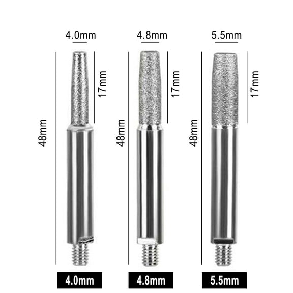 For Chainsaw Grinding Heads Diamond Easy To Use Light-weight Carving Grinding Tools Chain Saw Sharpening Chainsaw Electric