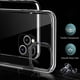 thumbnail image 2 of Funda transparente HD para iPhone 11 Pro Max resistente a los arañazos parte trasera de cristal 9H y marco de silicona TPU y funda protectora suave que absorbe los golpes, 2 of 8