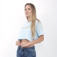 thumbnail image 3 of Playera Dama Oversize K-Swiss CROP-04 Color Azul, 3 of 4