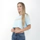 thumbnail image 3 of Playera Dama Oversize K-Swiss CROP-04 Color Azul, 3 of 4