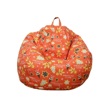 Christmas Bean Bag Chair Covers Soft Beanbag Cover No Filler For Adult Kids Christmas Gift Xmas New