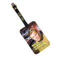 thumbnail image 1 of Etiqueta de equipaje The Coop Star Trek Captain Kirk, diseño gráfico, 1 of 4