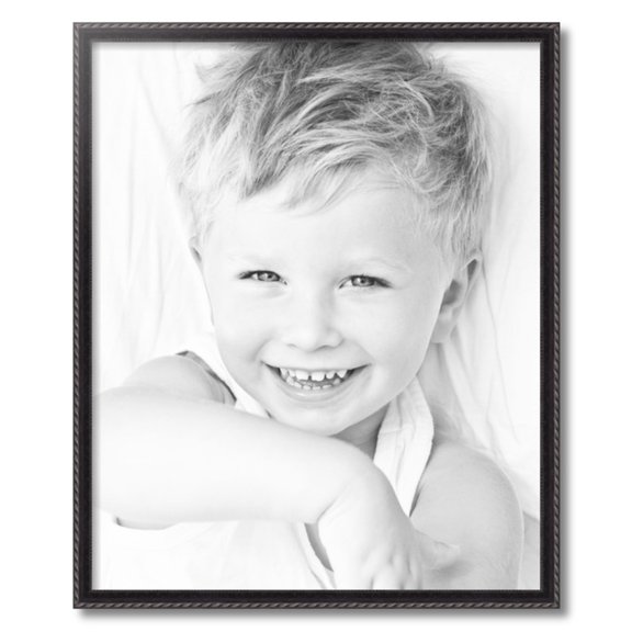 ArtToFrames 23x28 inch Other Picture Frame, Multi 23" x 28" Wood Poster Frame (WOM-4999) 1234