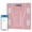 Pink, variant on Digital Body Fat Scale Connected to Mobile Displays BMI Body Fat Muscle Mass with Wireless Connectivity, White