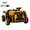 Yellow, variant on Shininglove Kids Ride On Dump Truck with Electric Dump Bed, 24V 2-Seater Electric Truck Car w/Remote Control, Shovel, Double Doors, 3 Speeds, Music, Horn, LED Lights for 3+ Boys