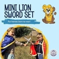 thumbnail image 2 of Liontouch - Mini Lion Foam Toy Sword, Blue & Red | Pretend Play For Boys Aged 3-6 Years - 13.8 in, 2 of 5