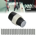thumbnail image 1 of 100 Sets LED Holder 5mm Plastic Light Socket Waterproof Emitting Diode Panel Mount Clip Accessory Kit For LED Indicator, 1 of 8
