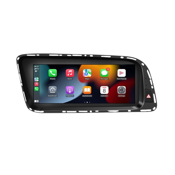 AUTOABC 8.9 Inch Linux Screen For Audi MMI3G System With Android Mirror Airplay Carplay Touchscreen HD Resolution 1920*720p For Q5 2009-2017