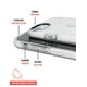 thumbnail image 3 of Funda Antigolpes InstaCase para iPhone 8 Ultra Impacto, 3 of 4
