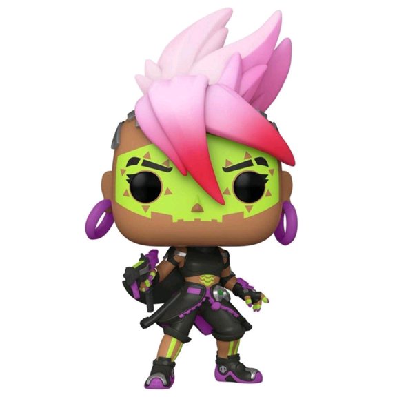 Funko Pop! Games: Overwatch â Sombra Los Muertos Glow in The Dark Pop! Vinyl Figure â Special Edition Exclusive Funko -