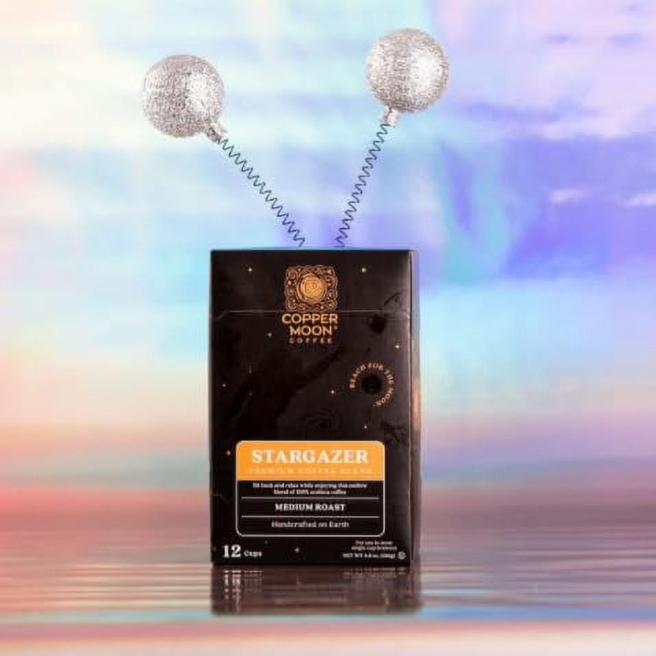 Copper Moon Single Serve Coffee Pods for Keurig K-Cup Brewers, Medium Roast, Stargazer, 36 Count