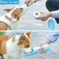 thumbnail image 5 of aleko en 1 botella de agua para perros botella de agua para perros botella de agua para perros de viaje botella de agua portátil ligera y conveniente azul ACTIVE Biensenido a ACTIVE, 5 of 5