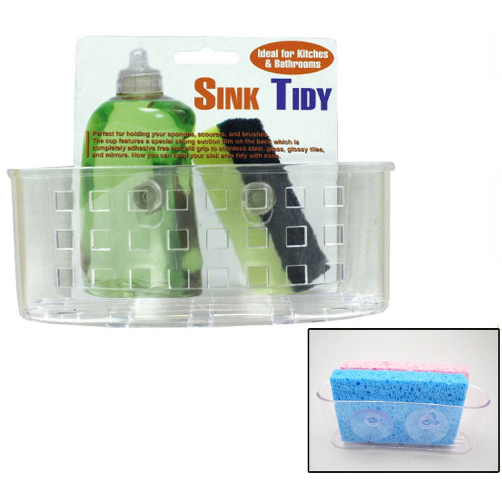 Kitchen Craft Plastic Sink Tidy Storage Caddy