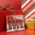 thumbnail image 6 of Mini Chocolatey Reindeer, Stocking Stuffers, Individually Wrapped, 8 Pieces Inside, 1.83 Ounces, 6 of 7