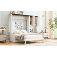 thumbnail image 5 of Newest Multi-Functional Murphy Bed with Sofa, Desk, , Storage Cabinet – Space-Saving Foldable Design, Full size, 5 of 9