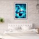 thumbnail image 4 of Cuadros Decorativos 5D DIY diamante pintura mariposa azul completo redondo taladro mosaico Kit pared imagen DQrwqpou Nuevos Originales, 4 of 8