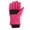 Hot Pink, variant on Otqutp Kids Snow Ski Gloves, Children Winter Waterproof Windproof Warm Touchscreen Snowboard Gloves for Boys & Girls For 4-8 Years Old(Hot Pink,One Size)