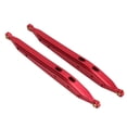 thumbnail image 2 of Bras Arrière Arrière Arrière RC pour les Bras Arrière de Traînée Axiale en Alliage d'Aluminium Résistant à l'Usure RC Haute Résistance pour les Bras Arrière Axiaux RBX10 Rouge, 2 of 8